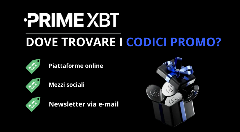 I modi migliori per ottenere codici promozionali PrimeXBT.