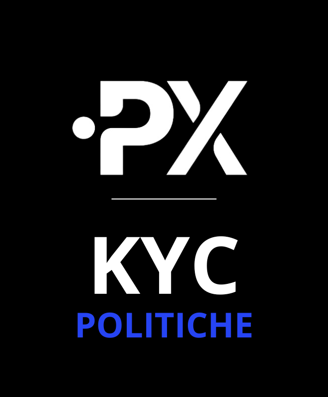 PrimeXBT politiche KYC.