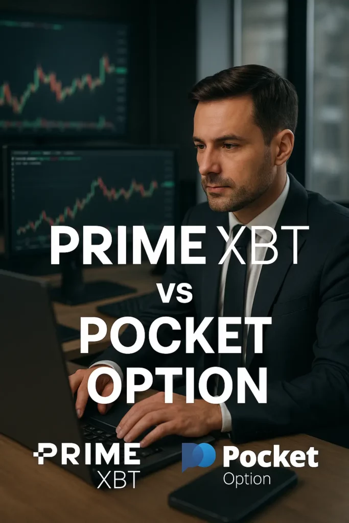 PrimeXBT vs Pocket Option: quale piattaforma è più adatta ai principianti.